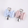 Heart-shaped keychain, chanel-style bow, heart pendant, ballet-style bow, car key holder pendant Item Picture