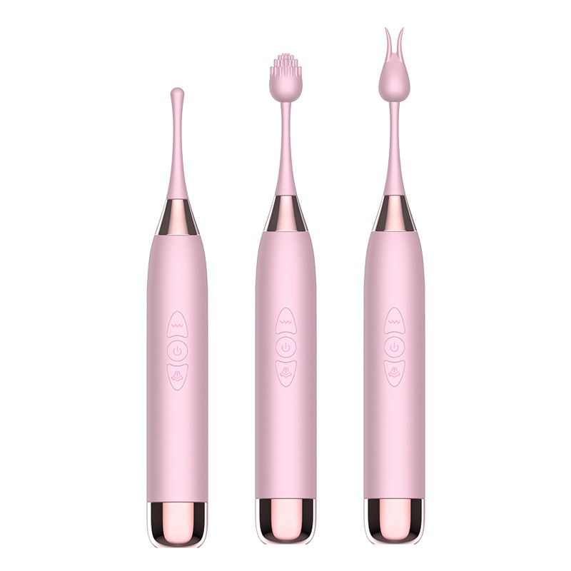 Female masturbation vibrating second tide stick massage stick G-spot stimulation second tide pen sex toys Application Scenario