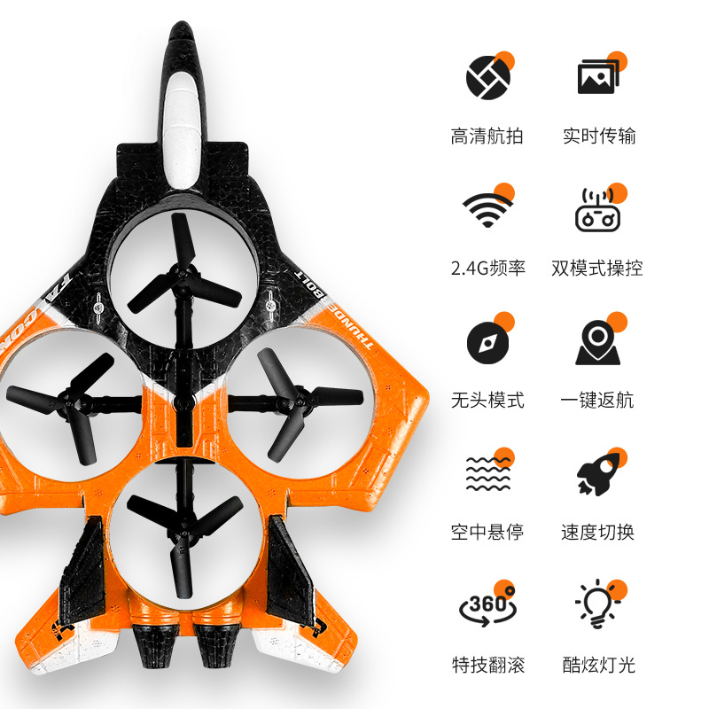 无人机/飞机玩具/飞行玩具/Drone/飞行器细节图