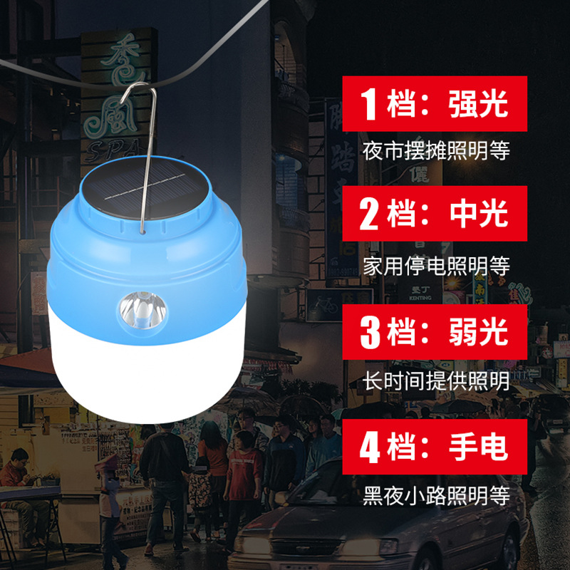 手电款球泡灯产品图