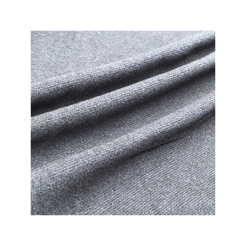 边纶布玩具箱包鞋材面料批发经编头盔内里布单面天鹅拉毛绒布料