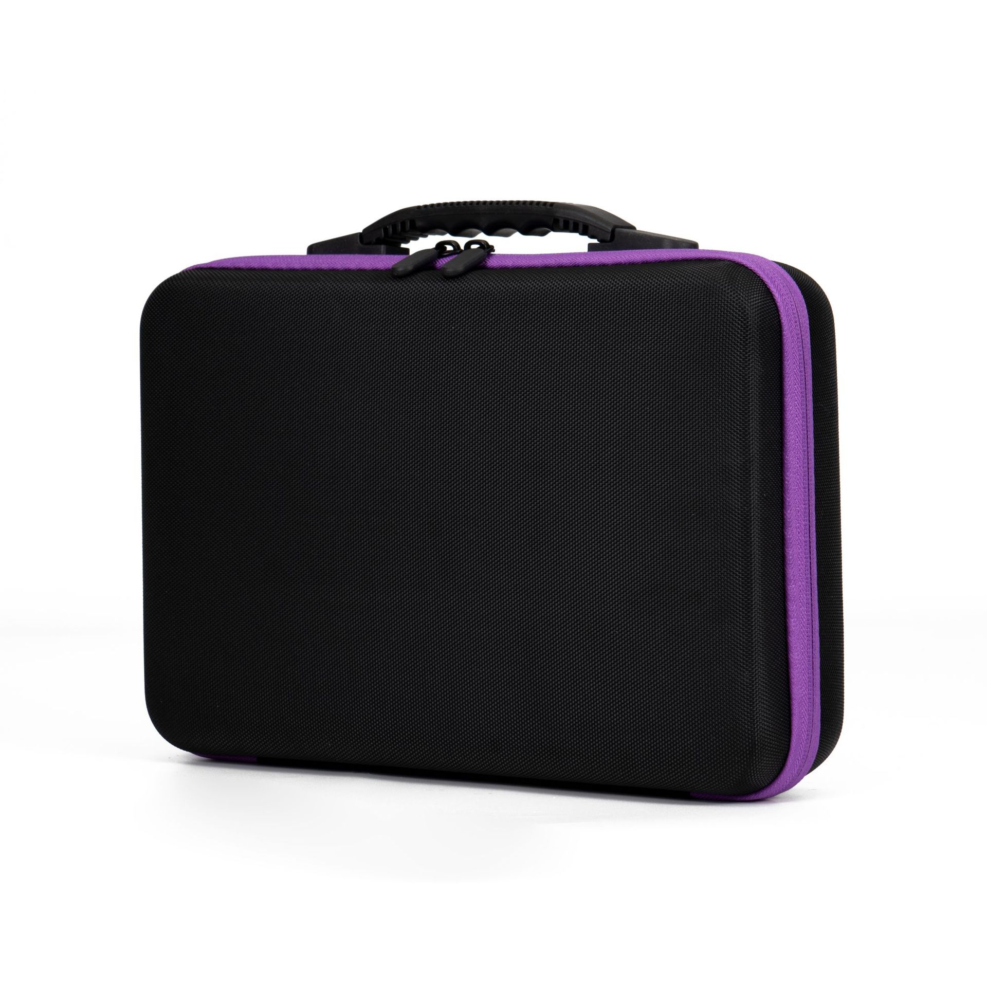 Liyang Eva Oil Bottle Storage Bag Portable Storage Box 60 Cells 15Ml/10Ml Essential Oil Storage Bag Specification drawing