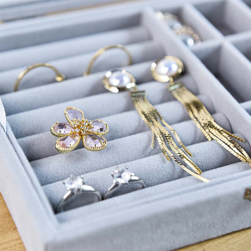 首饰包装实物图