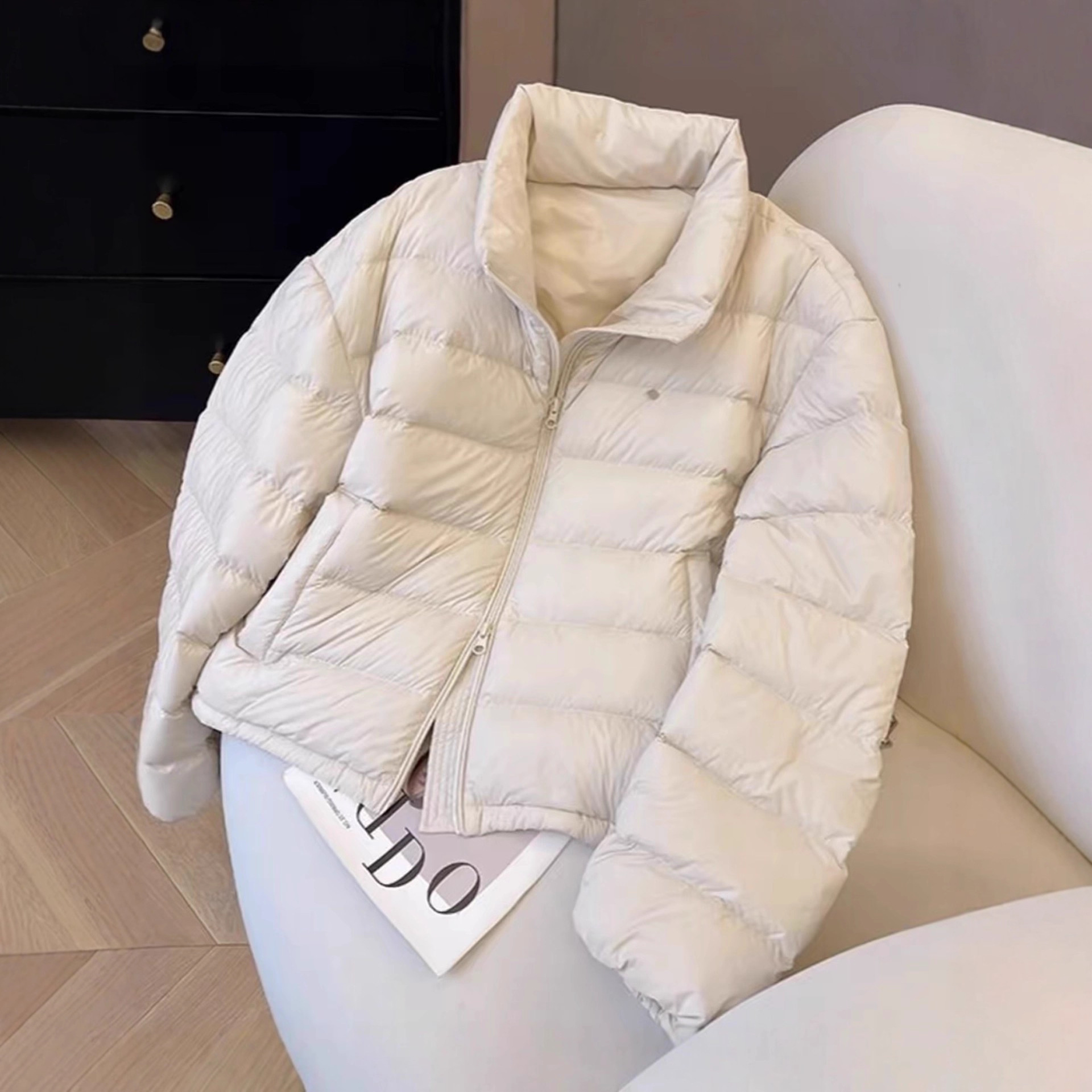 羽绒服实物图