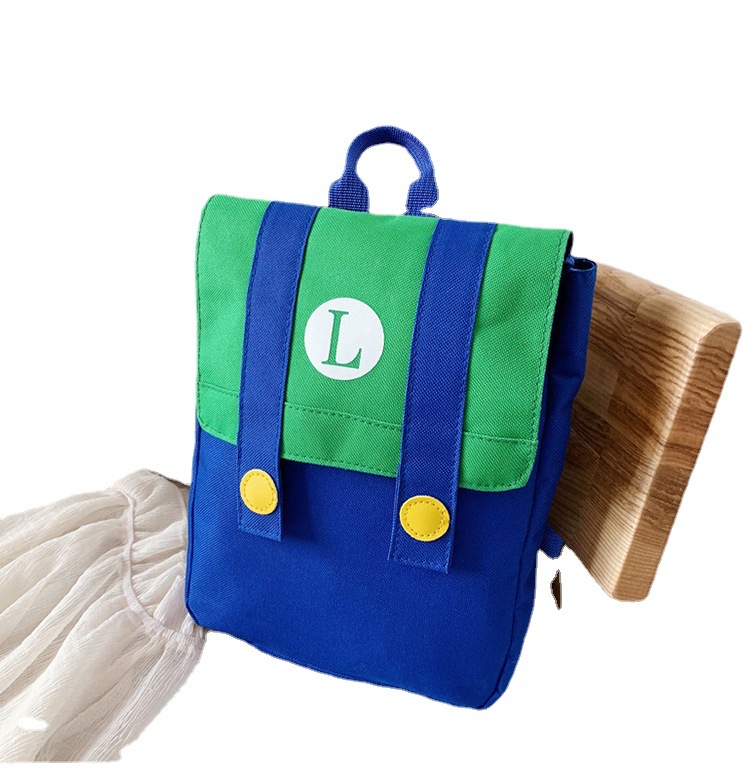 Korean-style children's backpacks 2023, new and cute styles for toddlers, boys and girls, and student backpacks, all available for delivery Item Picture