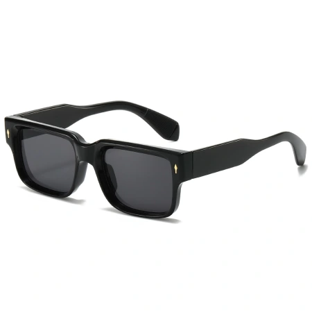 2024 New European and American style square frame glasses, ins high-end street style small frame sunglasses, cross-border personalized sunglasses 2024 New European and American style square frame glasses, ins high-end street style small frame sunglasses, cross-border personalized sunglasses