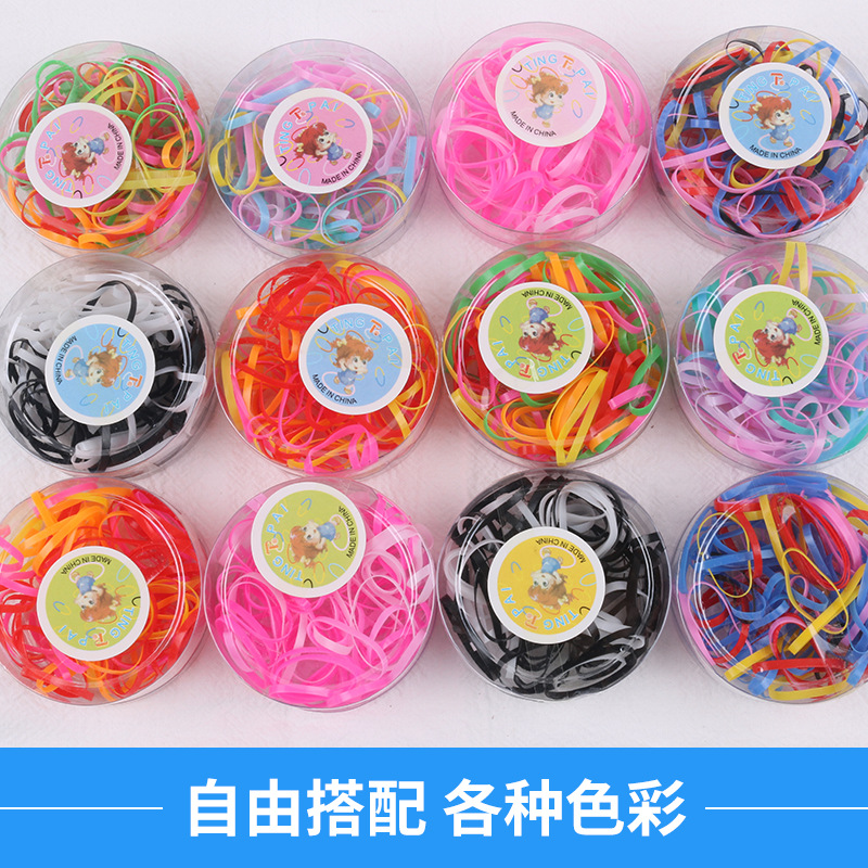 扁盒装幼儿扎细节图