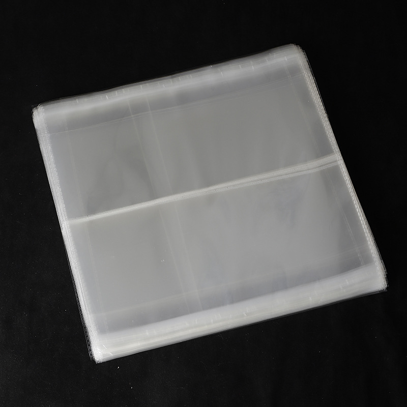 厂家直销透明opp塑料袋8丝9丝包装袋玩具服装百货耳环戒指包装袋