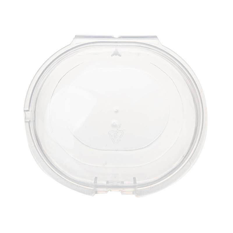 Pacifier Box Pp Storage Box Portable Dust Proof Storage Box A Single Transparent Plastic Container Item Picture