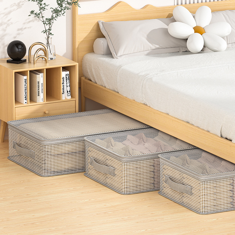 Youfen New Bed Bottom Flat Pvc Full Transparent Large Capacity Storage Bag Wear-Resistant, Dustproof And Moisture-Proof Easy To Find
