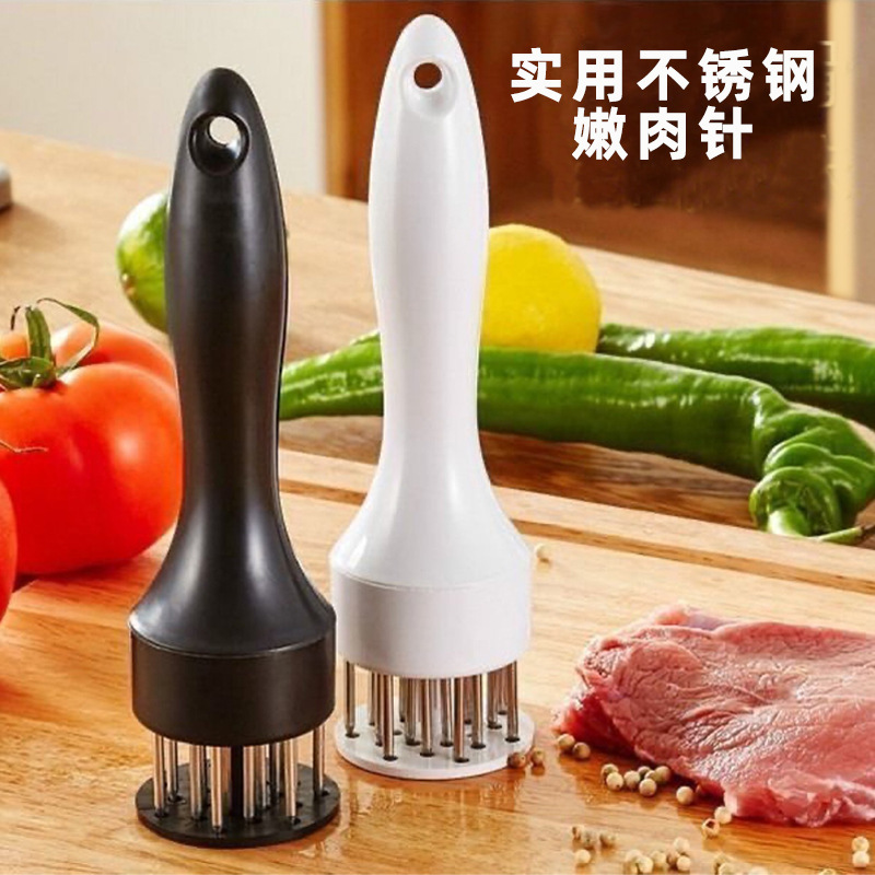 Press tendon breaker tenderizer Kitchen tool for household meat hammer to hammer meat and insert meat needles
