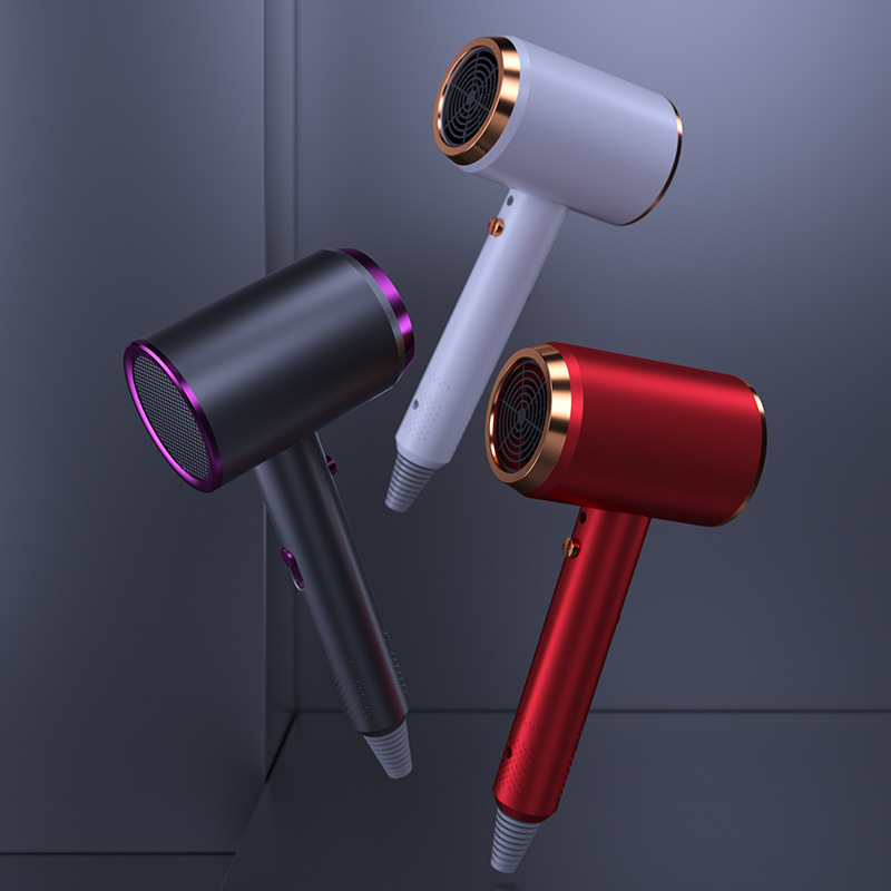 Gift hammer hair dryer, electric hair dryer, household negative ion hair care, cold and hot air, high-power hair dryer, cross-border details Picture