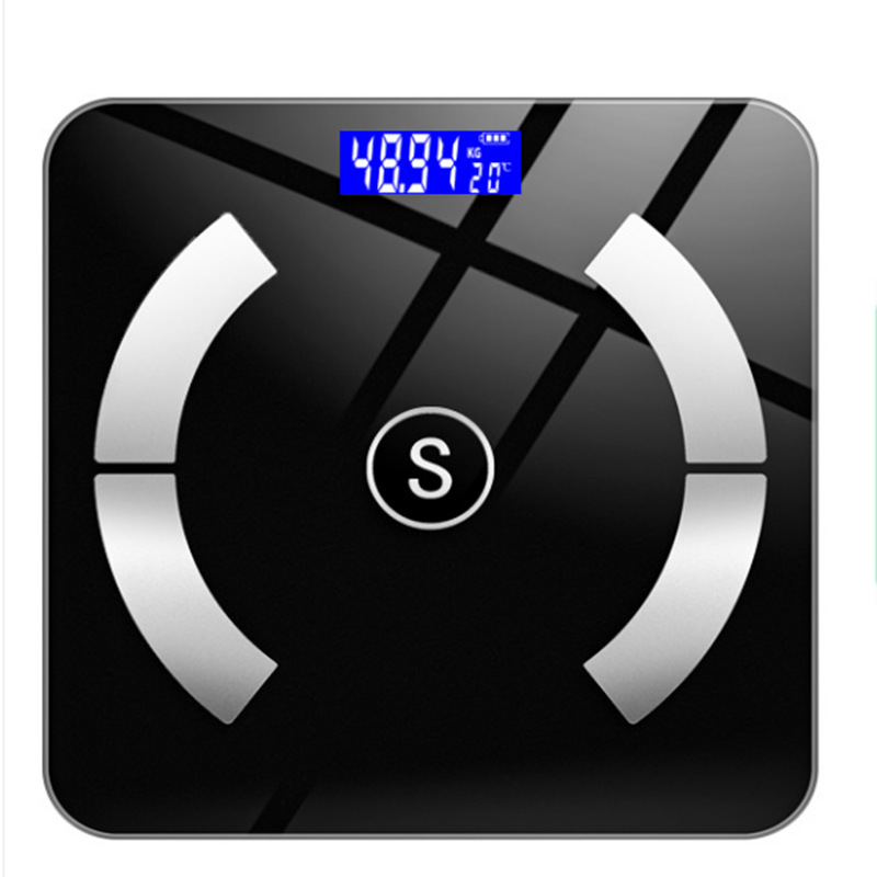 Chinese English App Intelligent Body Fat Scale Home Electronic Scale Human Body Weight Scale Human Body Scale Manufacturers Support Generation Item Picture