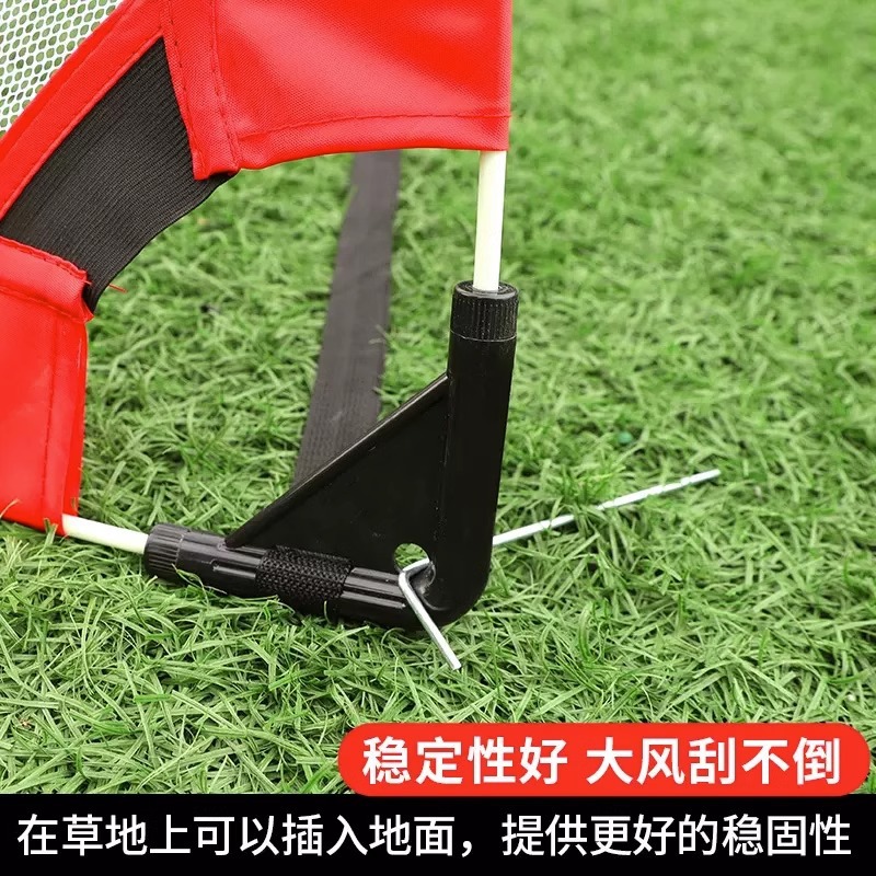 足球门、足球网实物图