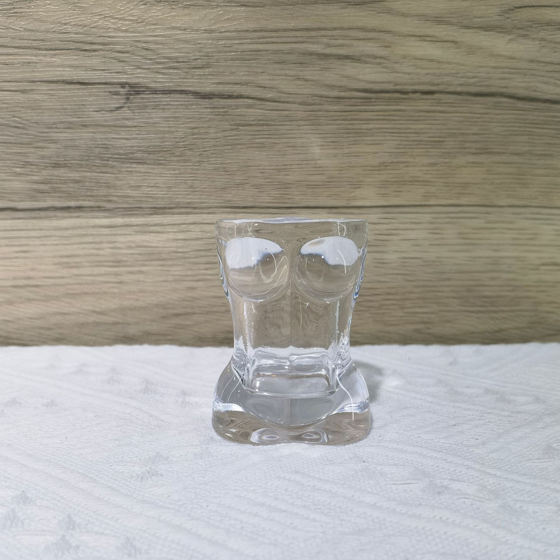 Creative Glass Mannequin Cup Beauty Cup Hotel Bar Ktv Body Boobs Spoof Fun Liquor Cup