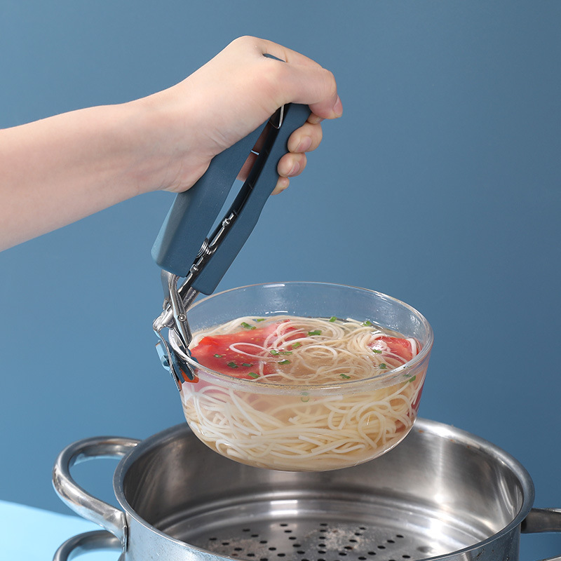 Bowl tongs, anti-heat tongs, bowl tongs, plate tongs, steaming dish bowl removers, anti-slip and anti-heat tongs, plate lifters Application Scenario