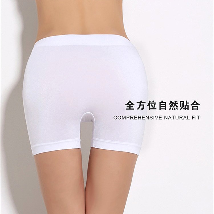 Fábrica de suministro directo sin costuras fat sister pantalones de cinco partes pantalones de tres partes pantalones de seguridad boxer leggings mujeres bragas en stock al por mayor Application Scenario