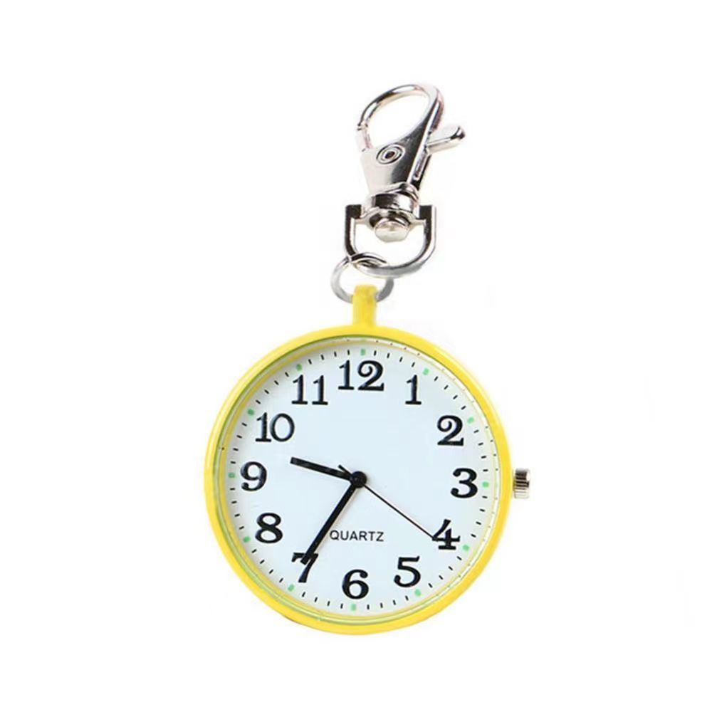 مفتاح للممرضة في ساعة جيب الكوارتز المقاوم للماء Item Picture