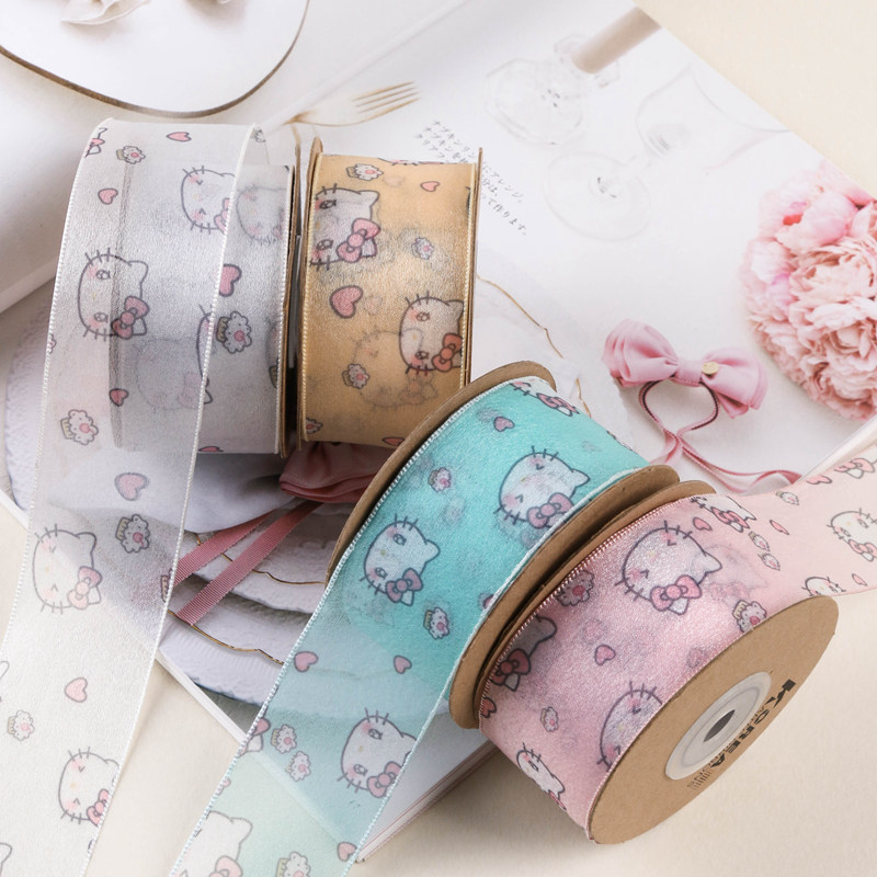 可爱凯蒂猫雪/DIY手工发细节图