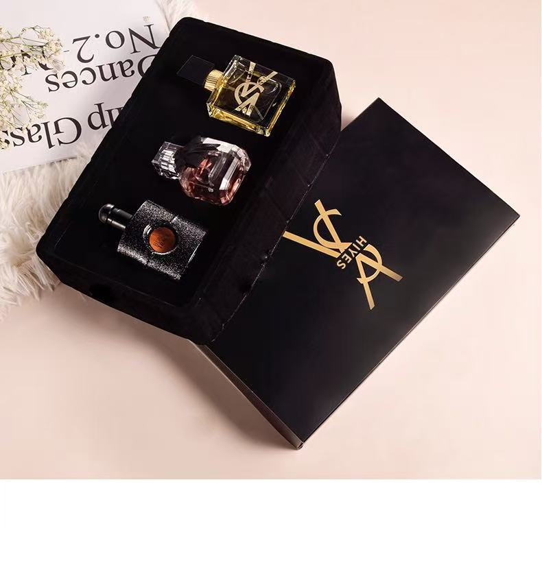 女士香水套装黑y片自由之水反转巴黎三件套礼盒玫瑰跨境热卖详情3