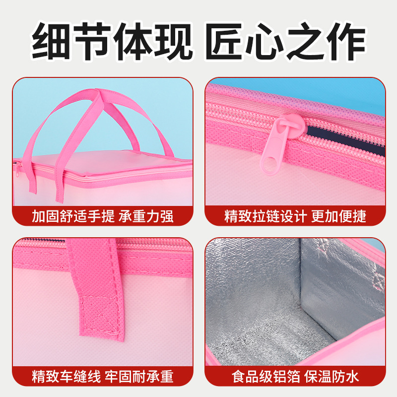 冰袋、冰包、野餐包实物图