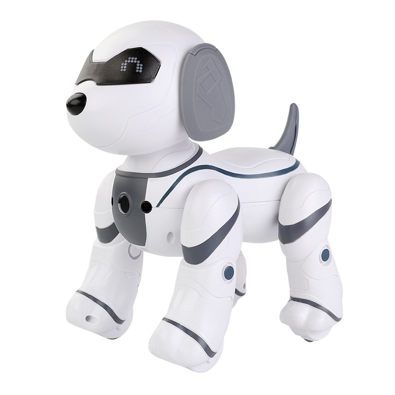 Cross-border exclusive children's remote control touch-sensing dancing story pet electric dog bionic smart toy robot dog Huaixing 1122 Item Picture