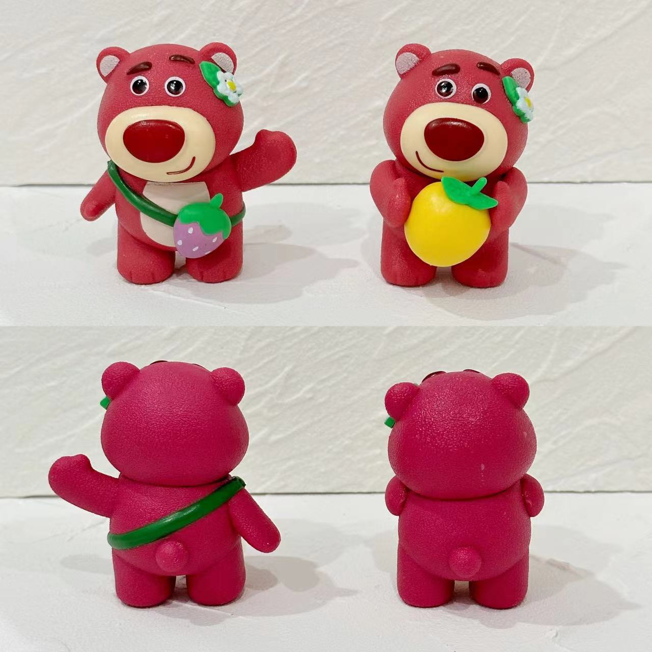 手办模型实物图