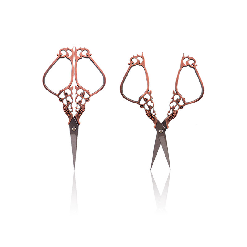 Cross-Stitch Tailor European Vintage Scissors Plum Bottle Stainless Steel Scissors Embroidery Scissors Vintage Scissors Item Picture