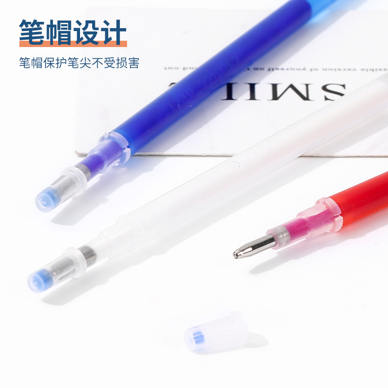 Manufacturer's waterborne high temperature achromatic pen tailor special achromatic pen refill with automatic fading pen refill for garment plate cutting Specification drawing