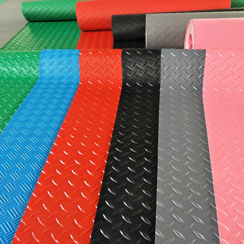 Pvc Floor Mat Plastic Non-Slip Mat Waterproof Carpet Moisture-Proof Rubber Wear-Resistant Stair Floor Mat Covered A Large Area full figure