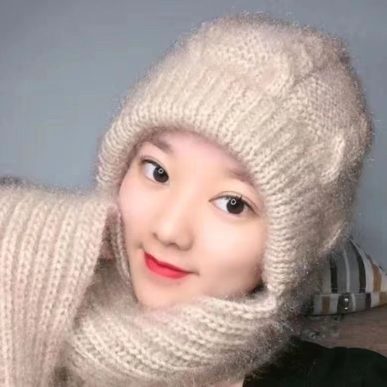 帽子女新款/手工编织帽子产品图