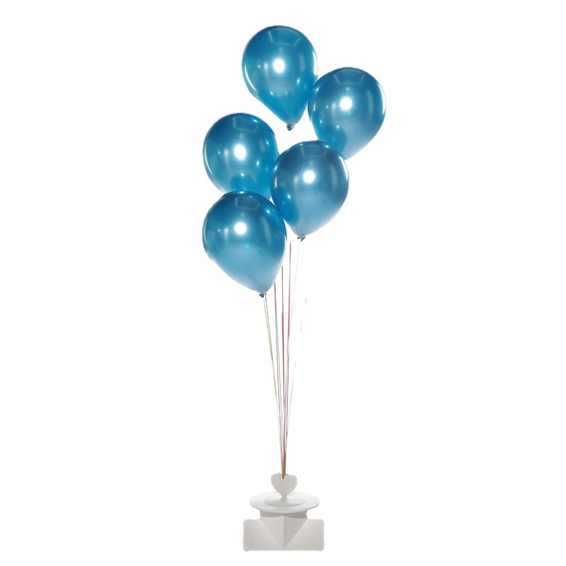 金属气球/乳胶气球/生日派对白底实物图