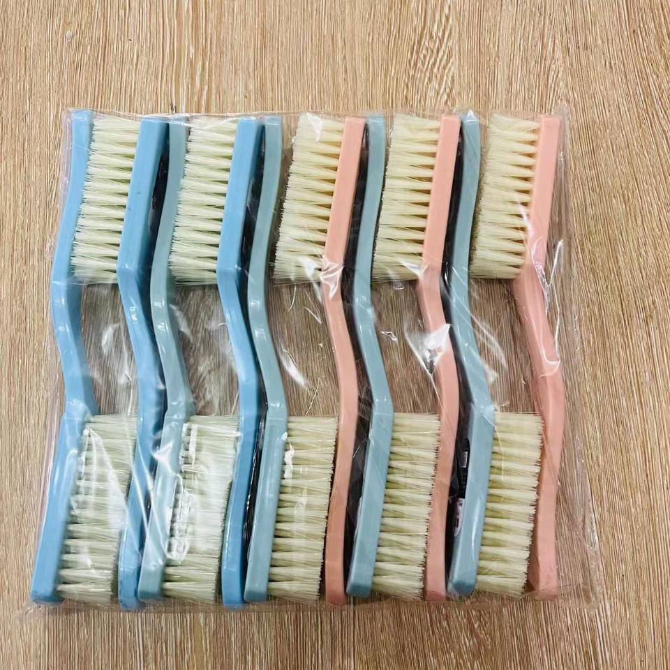 0814 Shoe brush, soft bristle shoe brush, cleaning brush, long-handled shoe brush, Nordic clothing brush, plastic brush, one yuan, two yuan, general merchandise Application Scenario