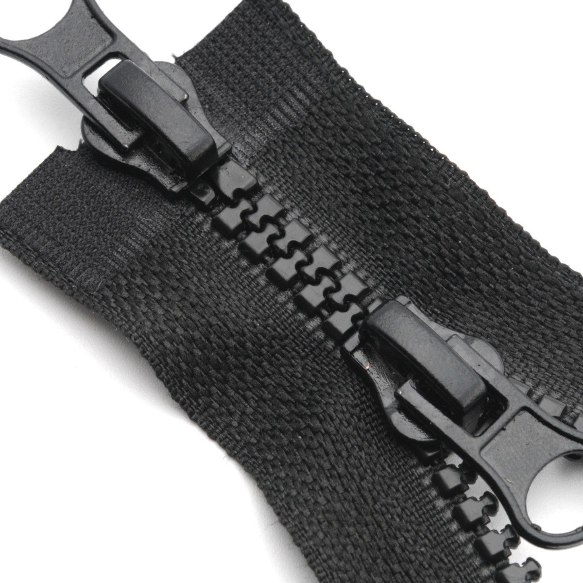 5号树脂双头向拉链塑料大牙拉锁衣服外套长款羽绒服睡袋辅料