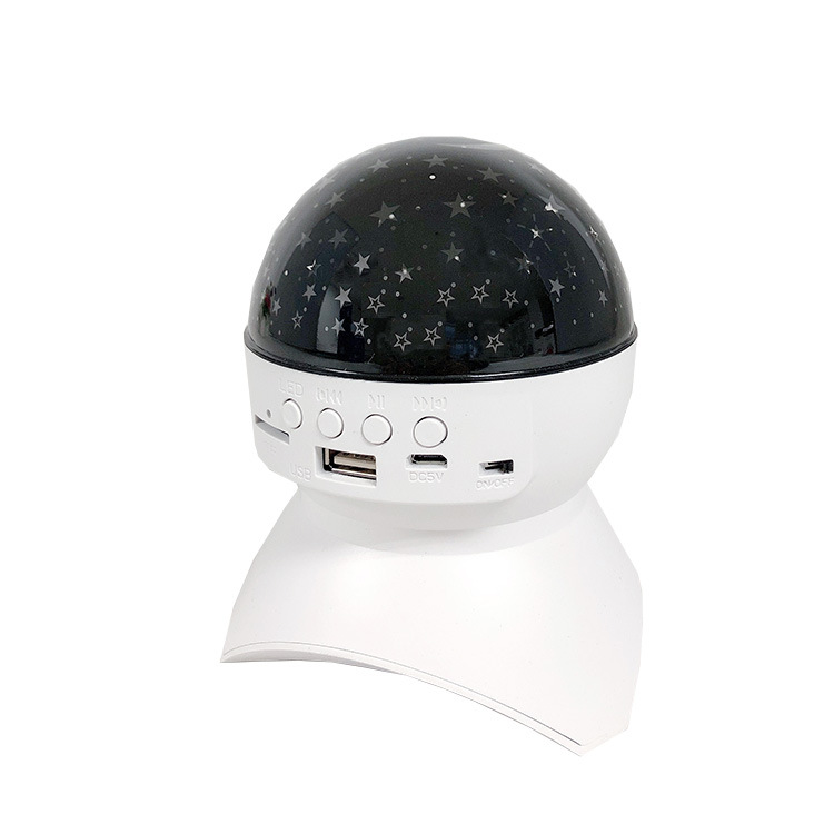Led Bluetooth Star Projector All Over The Sky Rotating Star Light Bedroom Night Light Dream Children Star Light Item Picture