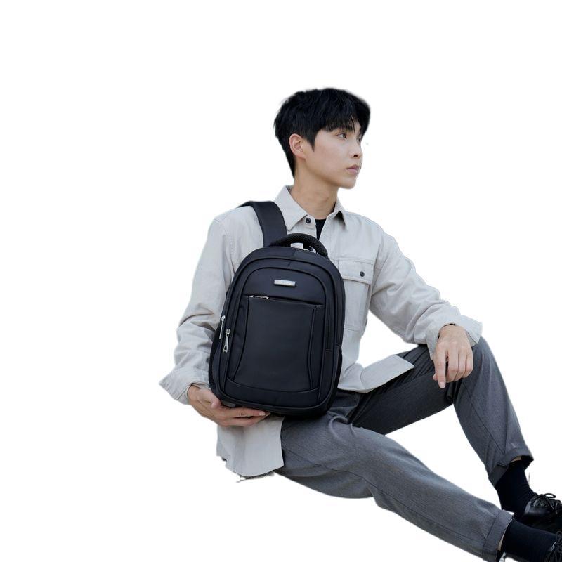 Mochila para salir a jugar viajes versátiles mochila pequeña portátil para viajes de negocios mochila escolar para estudiantes bolsa de computadora de gran capacidad Item Picture