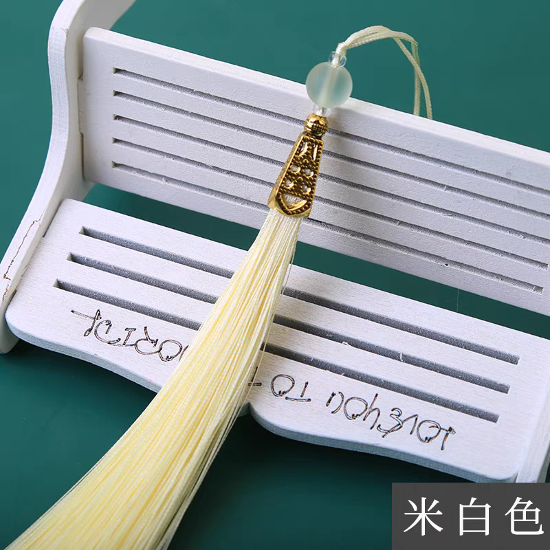 宝塔帽磨砂珠流苏穗子古装汉服压襟配饰吊穗流苏挂件吊坠厂家直销详情6