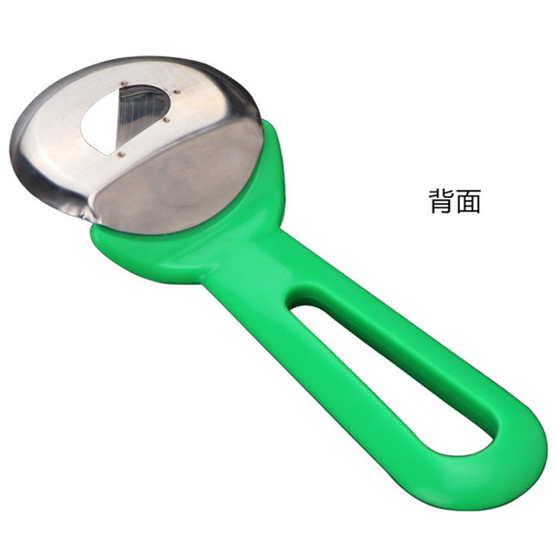 厂家直销中号/刀削面刀/圆头有耳削面白底实物图