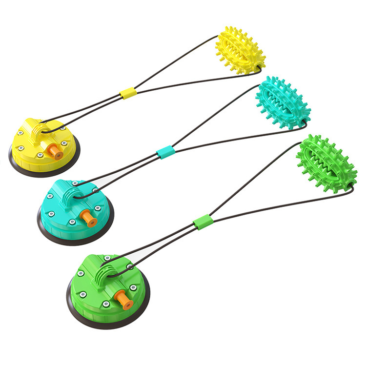 A new bestseller from a pet supplies manufacturer and wholesale company - Amazon vacuum suction cups, drawstring balls, and dog teething toys Item Picture