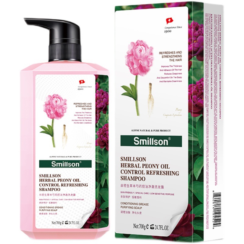 丝密生洗发水白底实物图