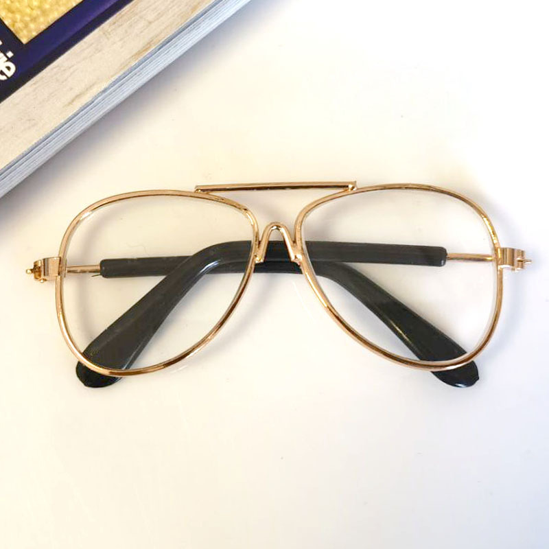 Pet glasses, UV-resistant cat sunglasses, fashionable and cool accessories, dog protective glasses, pet glasses details Picture