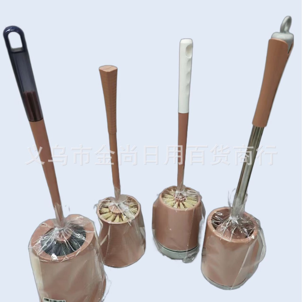 The new plastic toilet brush set from the manufacturer is a combination of household stainless steel toilet brushes and cleaning brushes Specification image