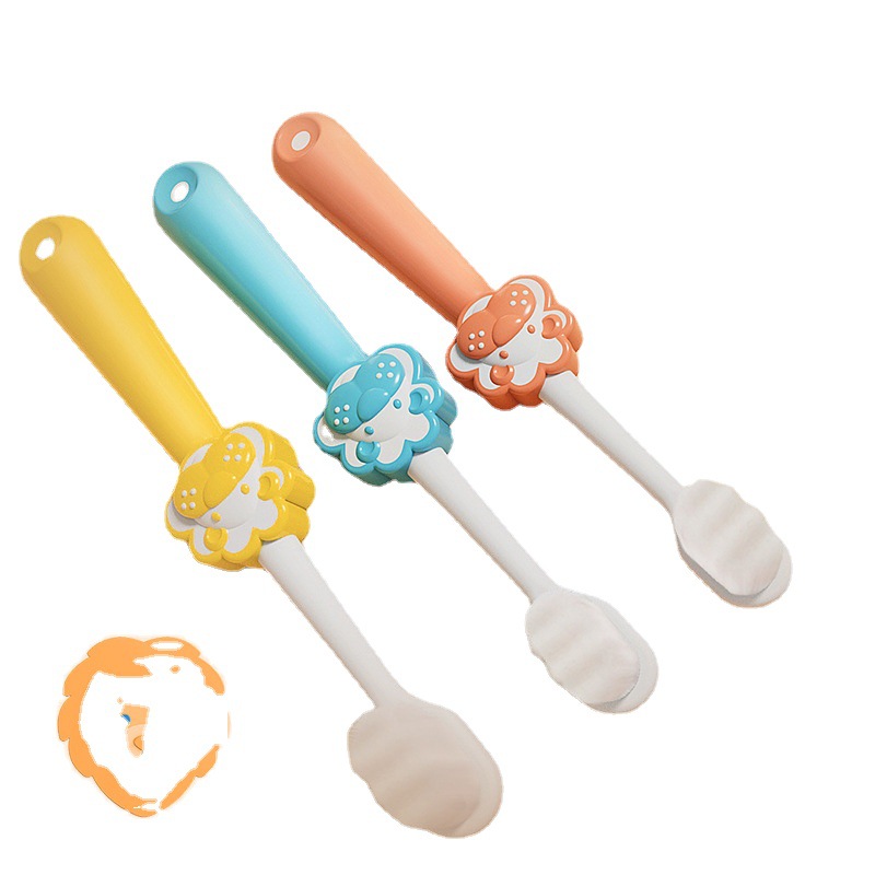 New Children's 10,000 Hair Toothbrush 2.3.4... 10 Year Old Baby Ten Thousand Hair Toothbrush Small Head Soft Hair Wholesale Independent Packaging Item Picture