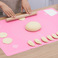 加厚硅胶揉面垫子硅胶垫食品级硅胶案板烘焙面垫擀面垫多功能垫子图