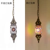 Wholesale of Qianlian Decorative chandeliers, European and American personalized and creative glass chandeliers for restaurants, bars, coffee shops, corridors and passageways details Picture