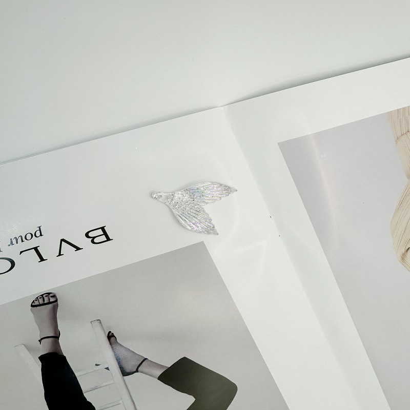 亚克力人鱼姬发夹配件鱼尾配饰diy饰品配件 材料网红幻彩爆款新款详情7