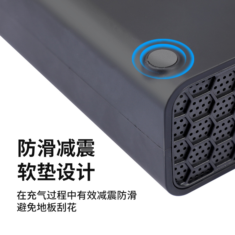 车载充气泵实物图