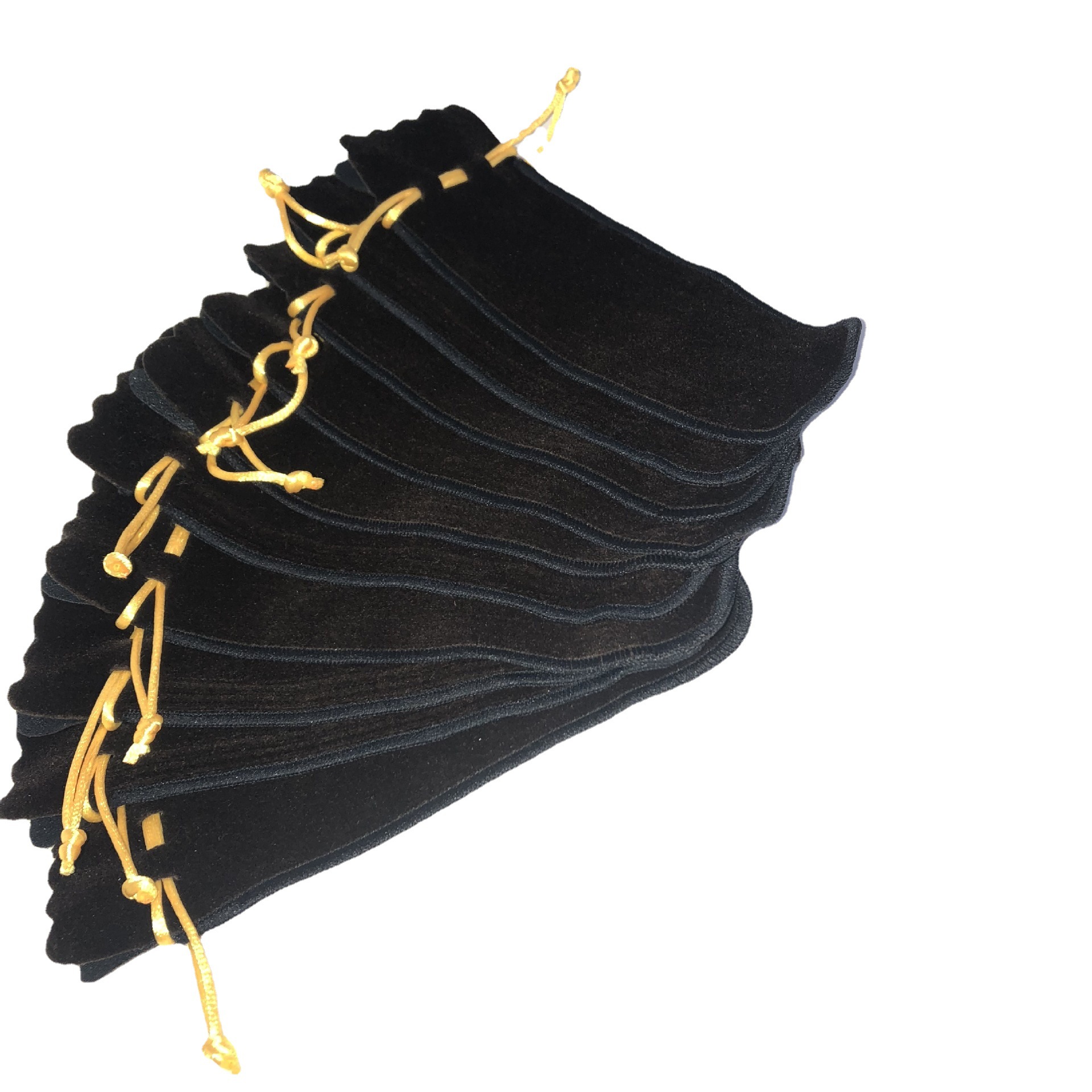 6*20 gift bags, beauty stick bags, drawstring bags, logo-printed colored fabric drawstring bags, jewelry gift boxes are available Item Picture