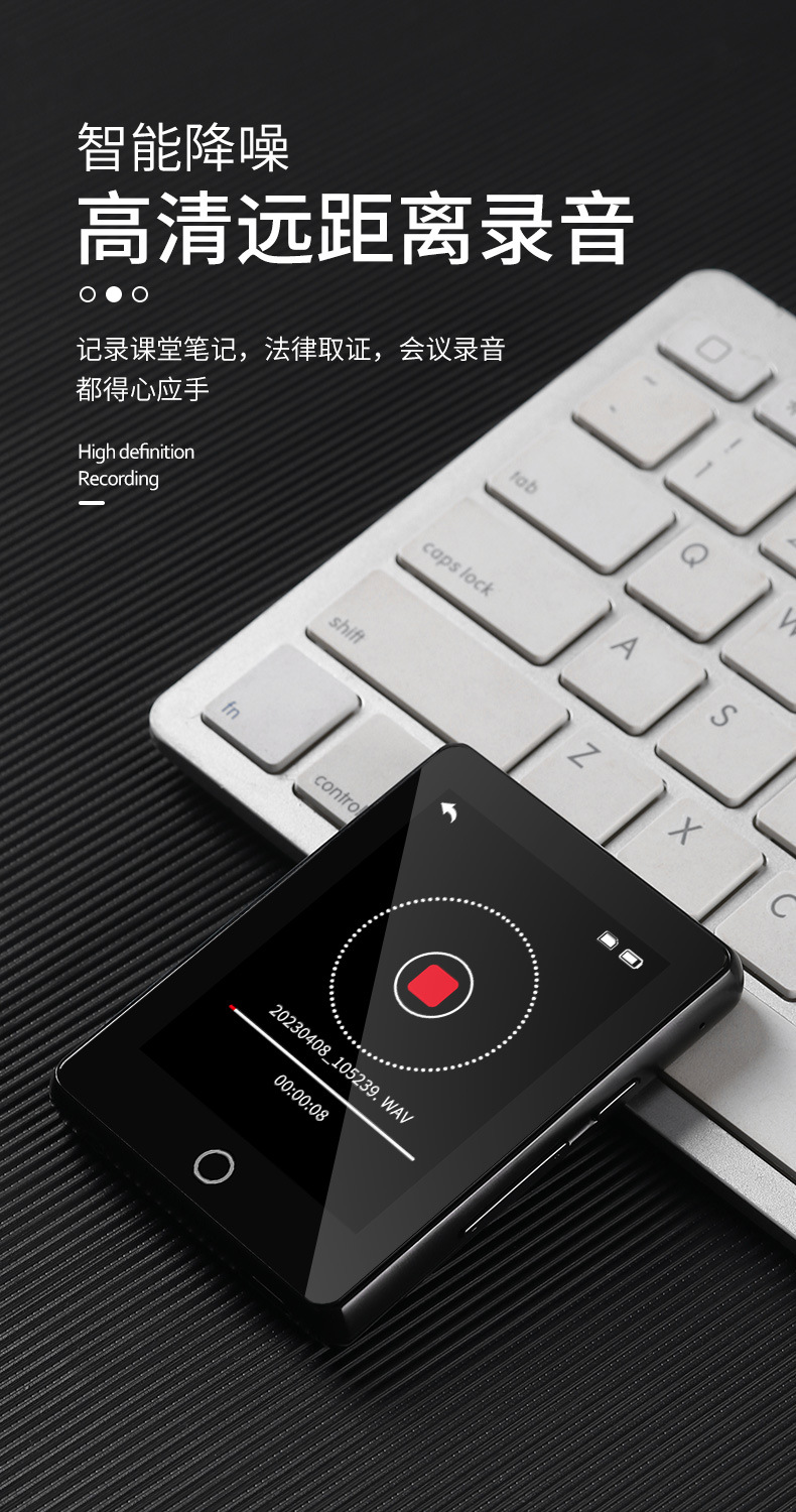 Metal bluetooth полноформатный mp3 - плеер для студенческой версии портативного mp4 - плеера, цифрового музыкального плеера p5 pic 8