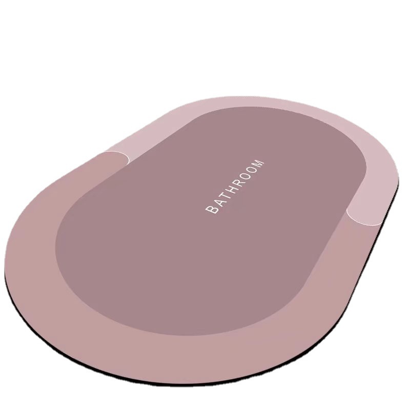 Floor Mat Soft Diatom Mud Mat Bathroom Door Mat Bathroom Non-Slip Carpet Household Quick-Drying Absorbent Mat Manufacturers Item Picture